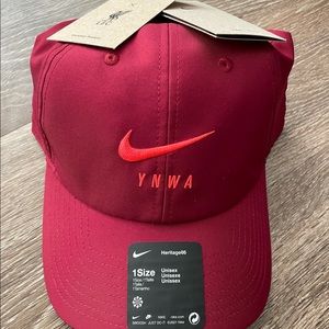 Nike Liverpool LFC Soccer Hat Adjustable